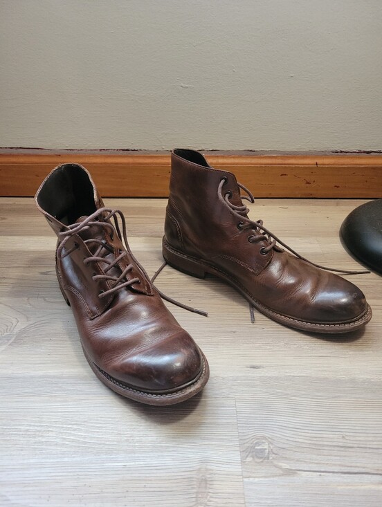 Wolverine Brown Leather Service Boots main image 6